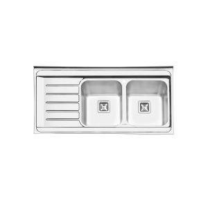 سینک ظرفشویی روکار ایلیا استیل مدل 1060