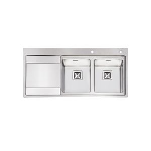 سینک ظرفشویی توکار ایلیااستیل مدل  2070
