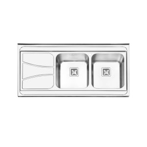 سینک ظرفشویی روکار پرنیان مدل ps1121