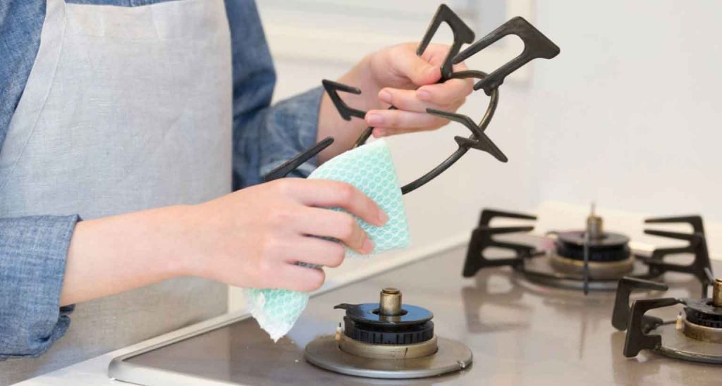 easy and effective tips to clean gas stove