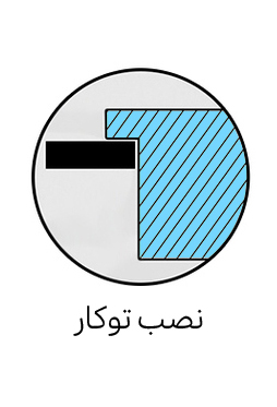 جزییات نصب سینک ظرفشویی توکار