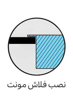 جزییات نصب سینک ظرفشویی فلاش مونت